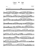 Suite No.3, movement 3 - Parts